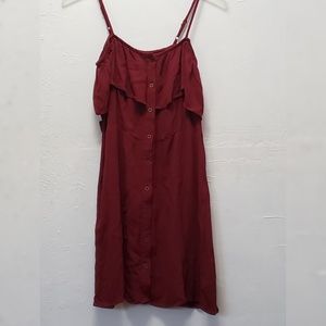 Cold Shoulder Dress